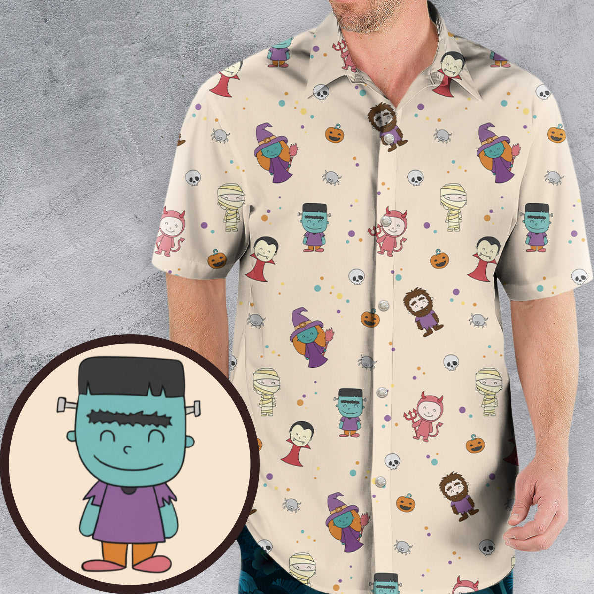 Hawaiian Shirt - 94ARTLR6