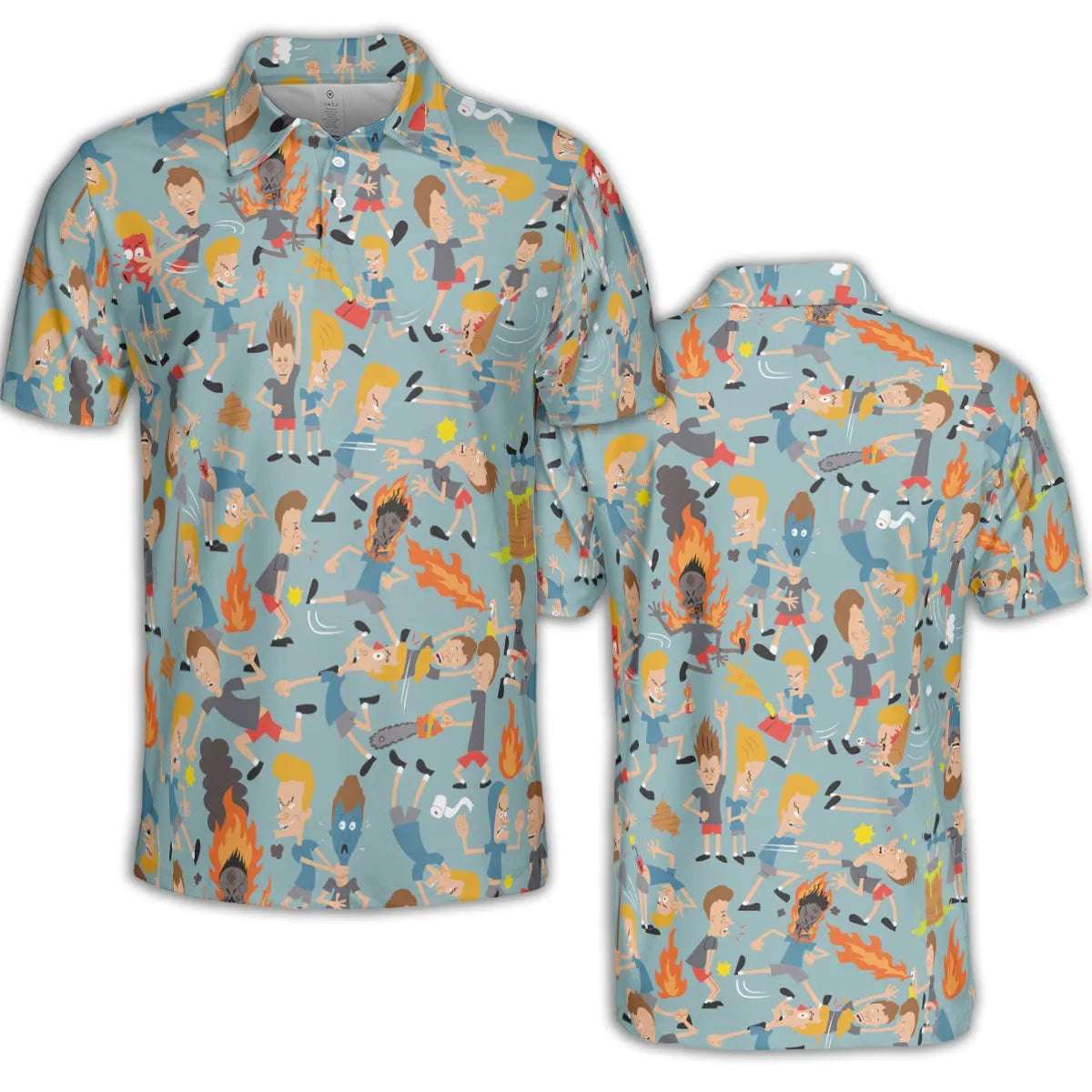 Unisex Polo Shirt - 8TZL6RX3