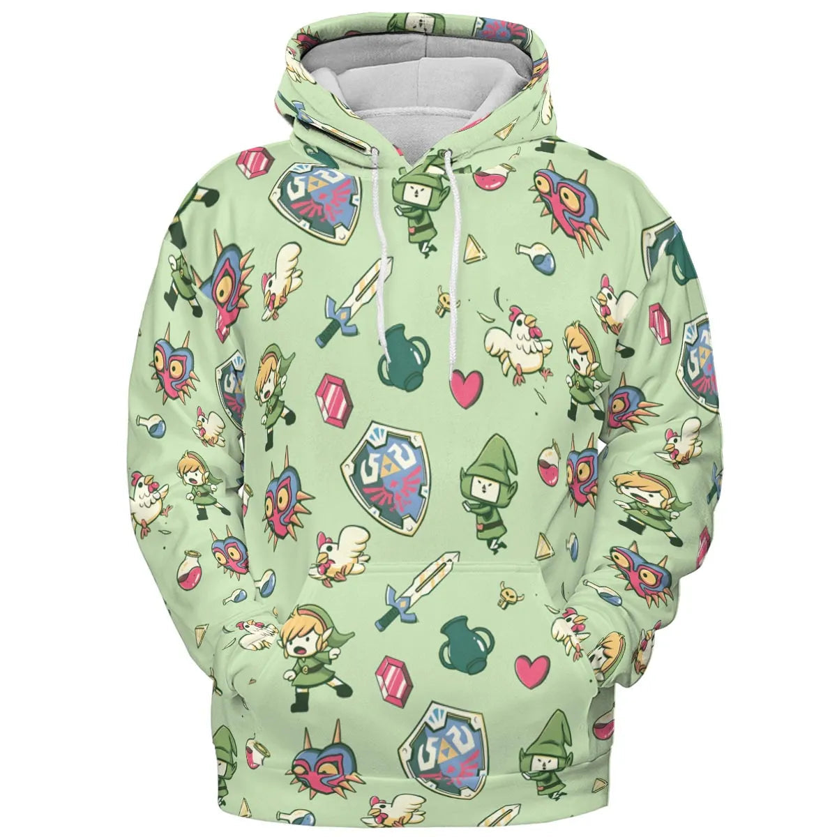 Full Print Hoodie - 94PBR9HD
