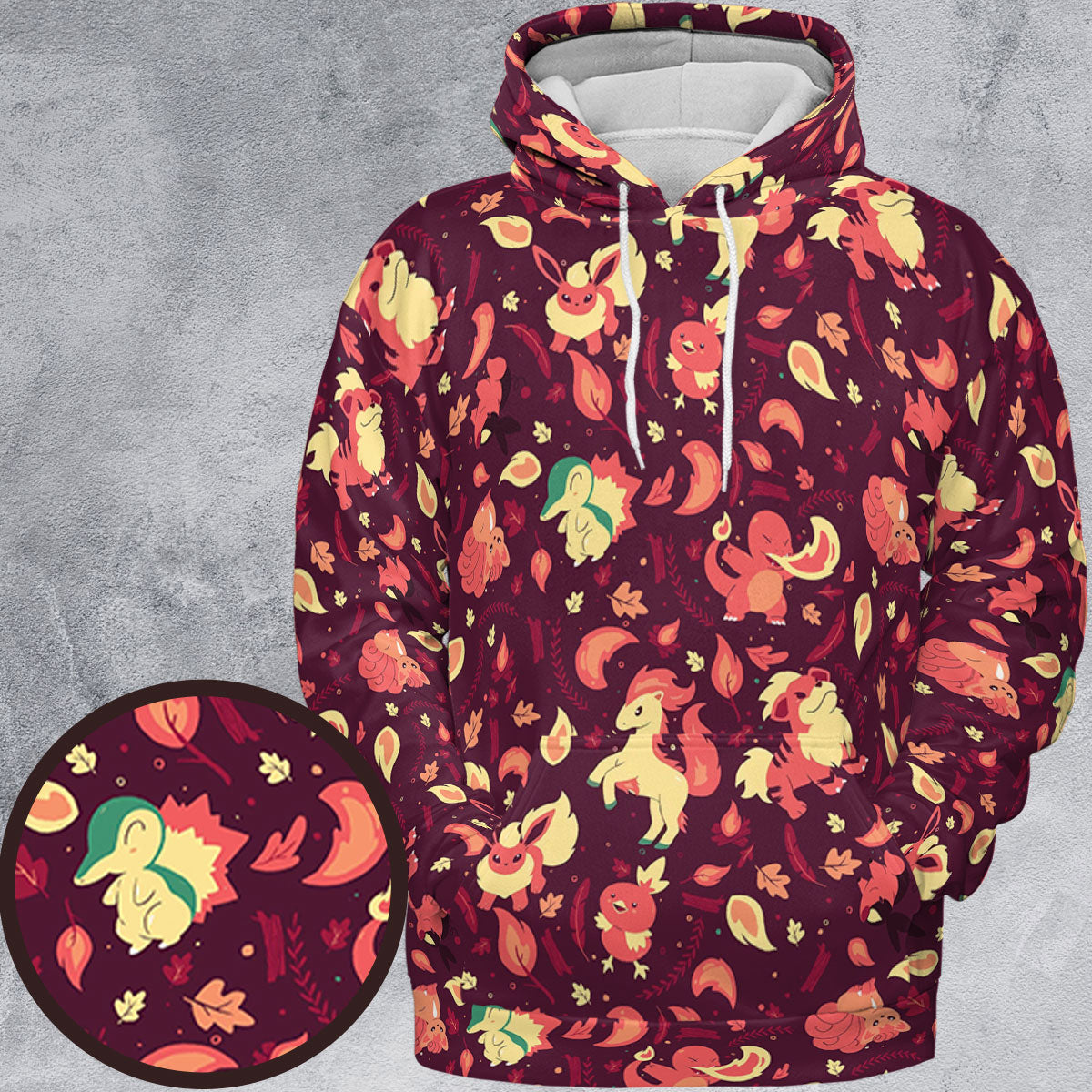 Full Print Hoodie - U9YZEK2Z