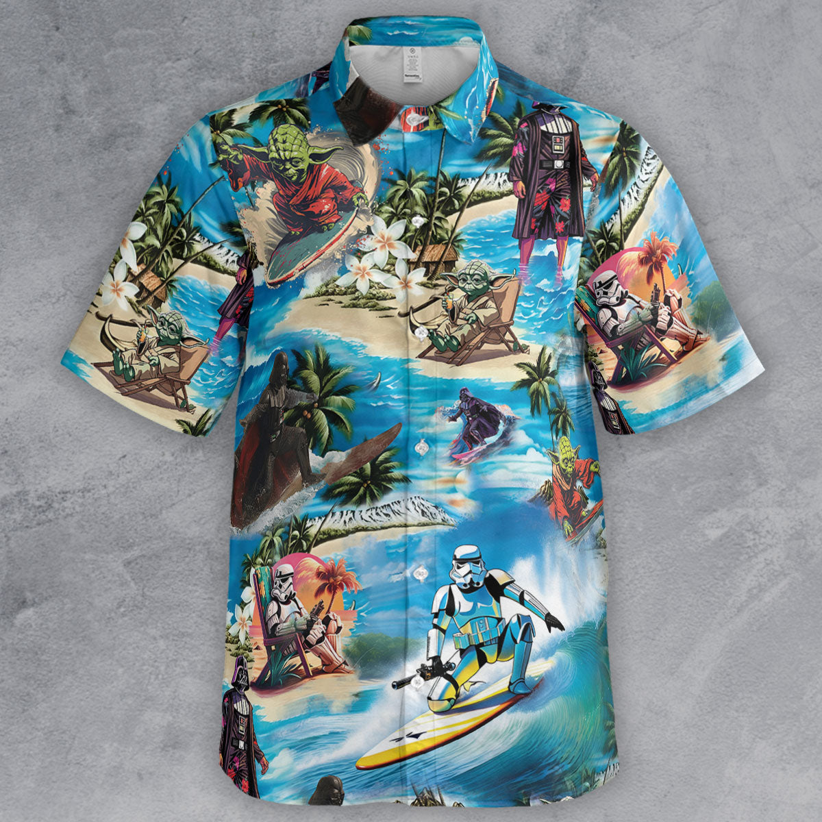 Short Sleeve Button Shirt - N7WEECLN