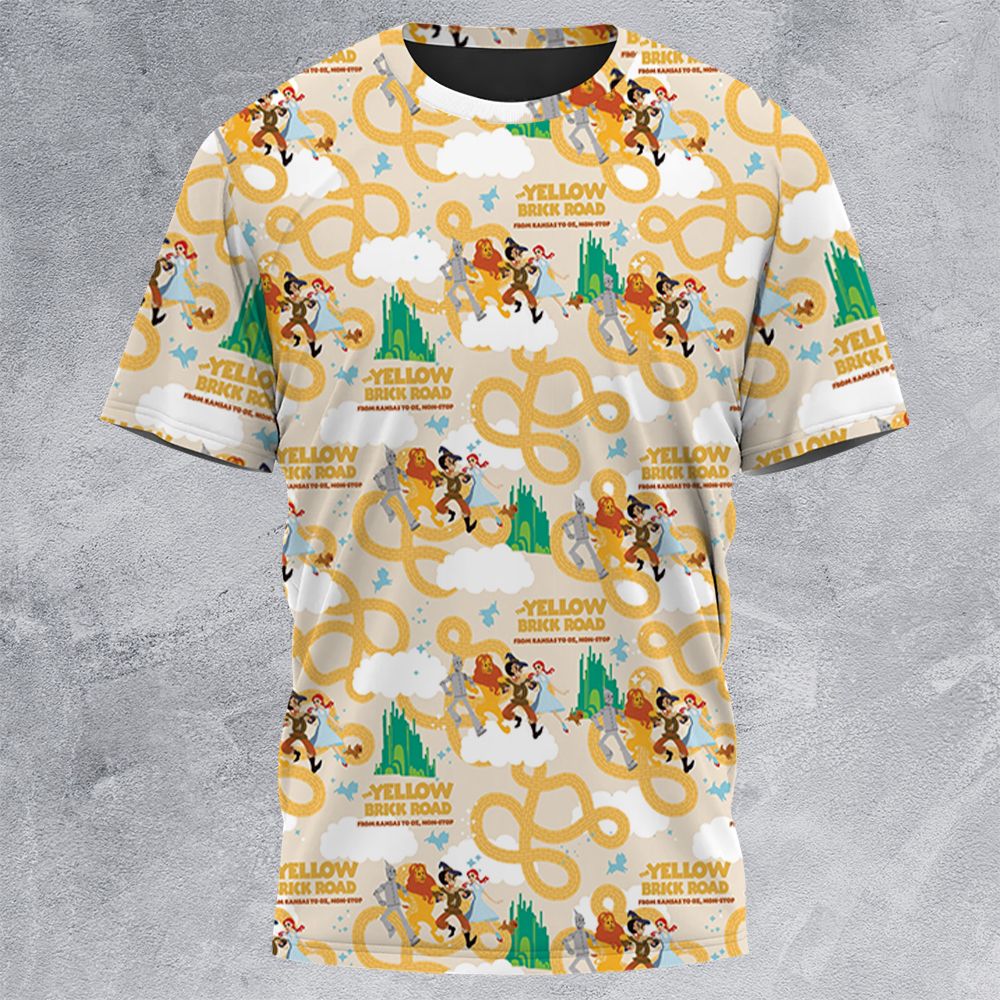 All-Over Print Unisex T-Shirt - 2ZSXBYTS -  - 3