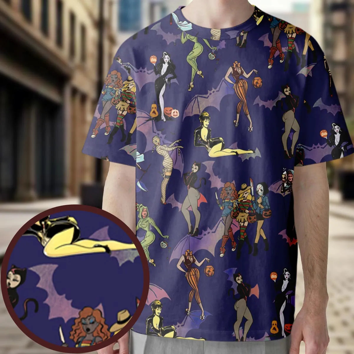 Full Print T-Shirt - D2LCAWJK