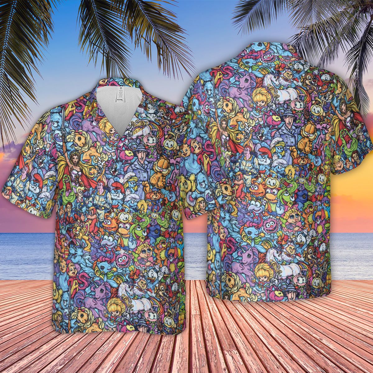Hawaiian Shirt - MNJC5HWW