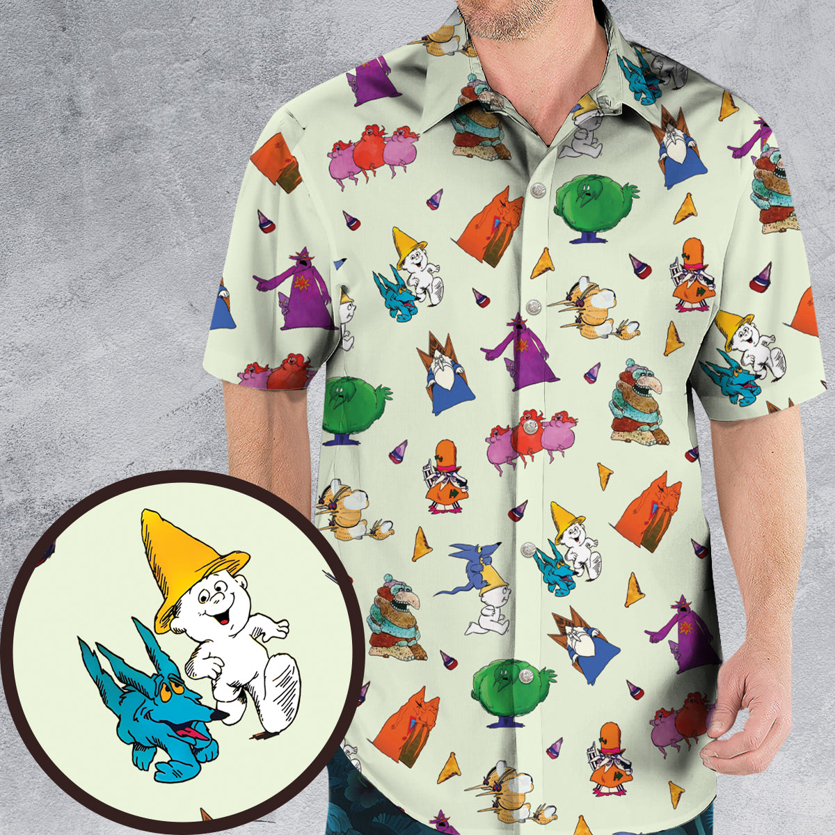 Hawaiian Shirt - Q7E2USZ2