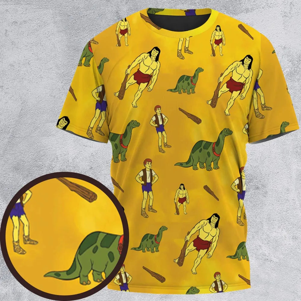 Full Print T-Shirt - 4D99BKDC