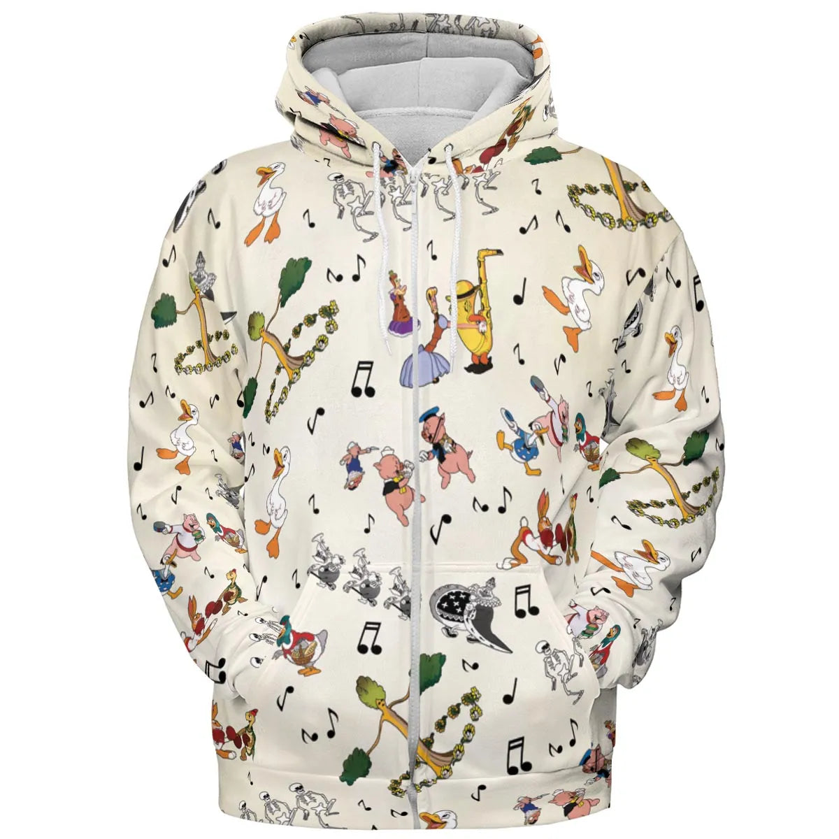 Full Print Hoodie - ULJRZTFA