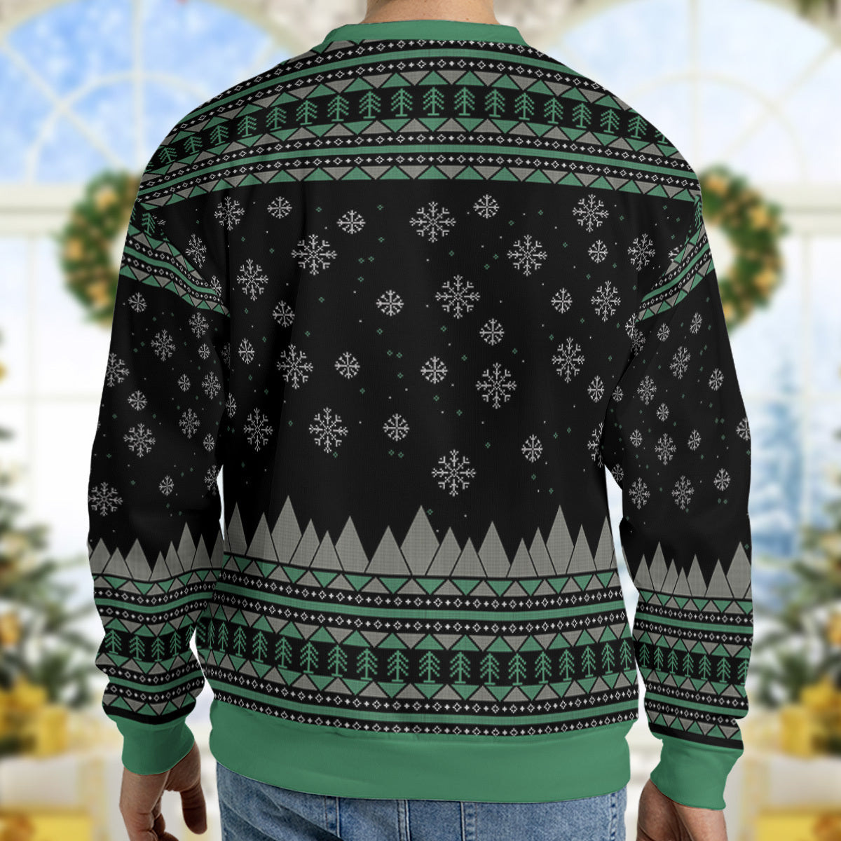 Ugly Christmas Sweatshirt - 7J9XGKQF