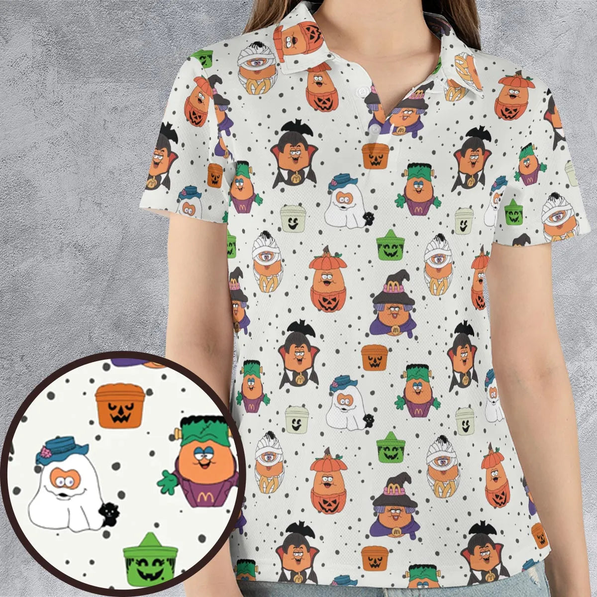 Unisex Polo Shirt - D4H4CN5D