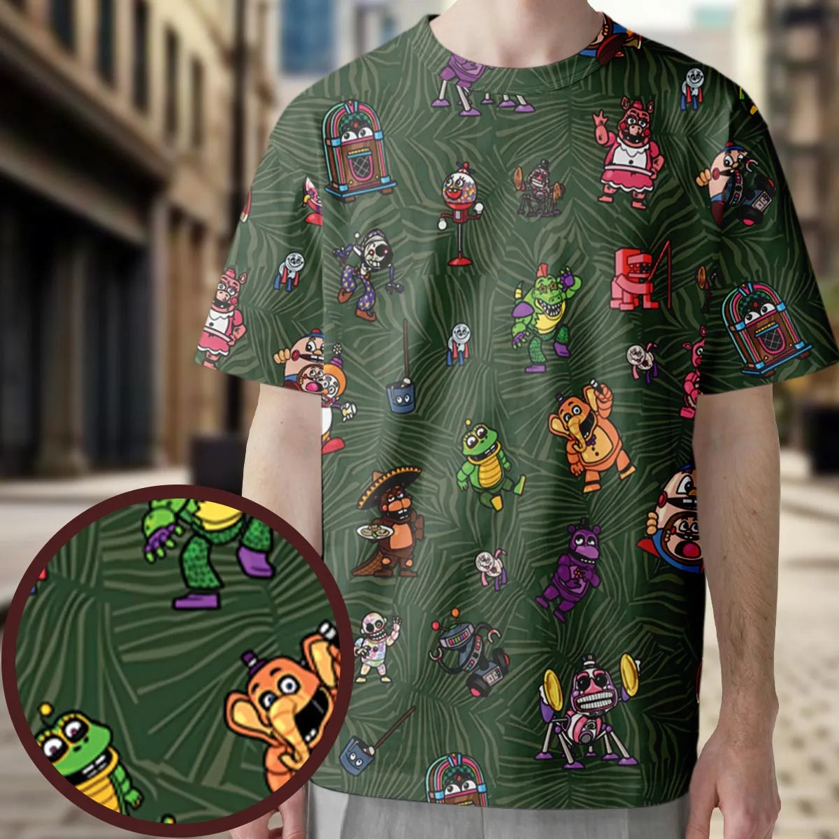 Full Print T-Shirt - MW1QBB38