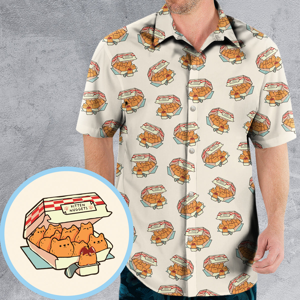 Hawaiian Shirt - XR46M5R3