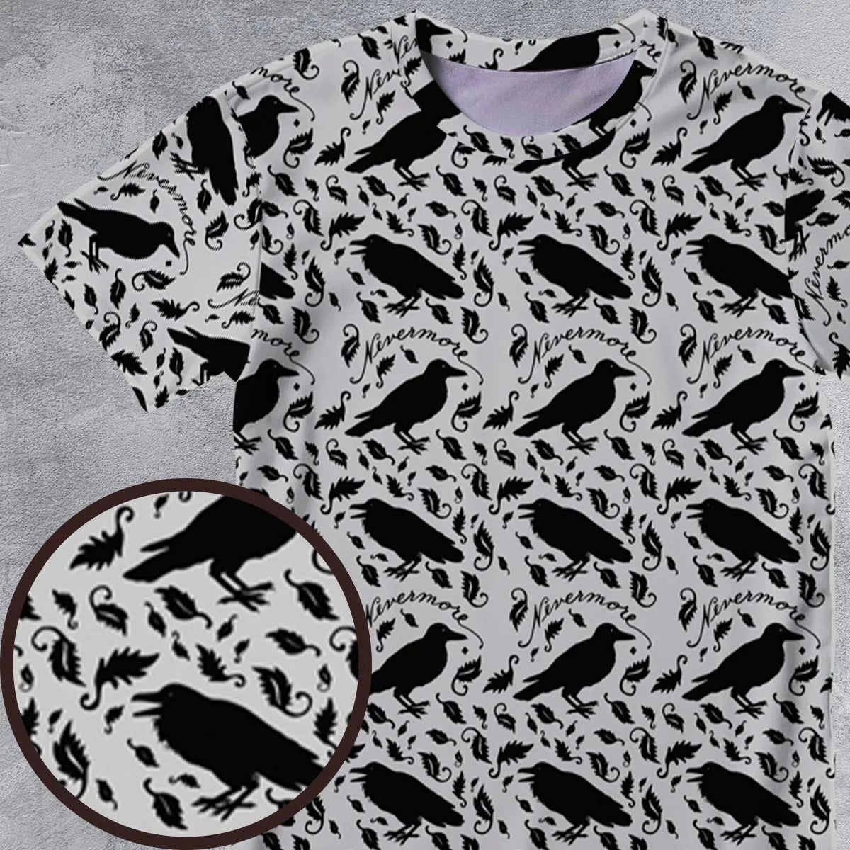 Full Print T-Shirt - L8QWTXL9