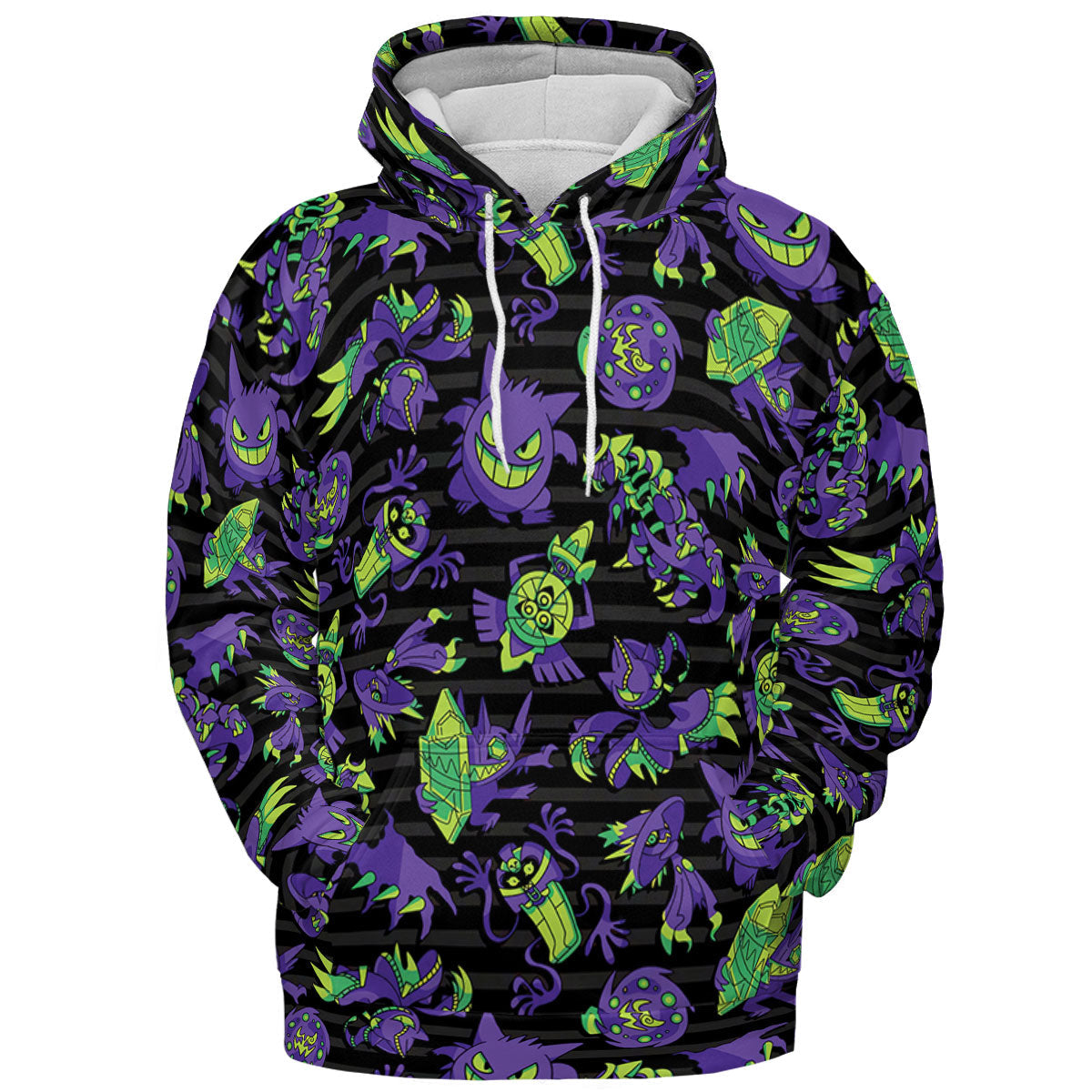 Full Print Hoodie - XXMAQAWY