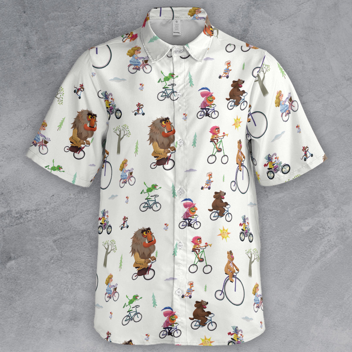 Short Sleeve Button Shirt - MJLEHVQ2