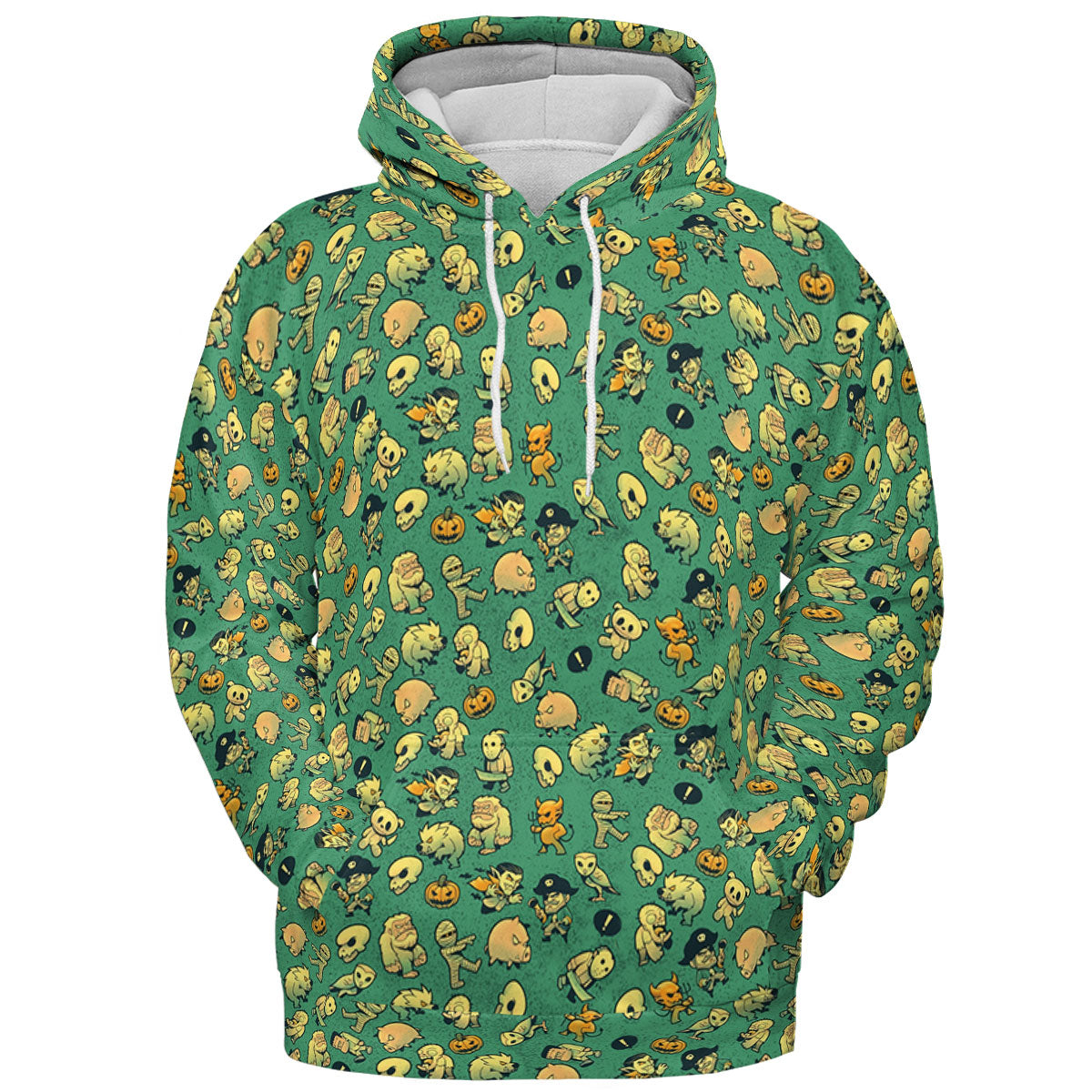 Full Print Hoodie - 569CZFSS