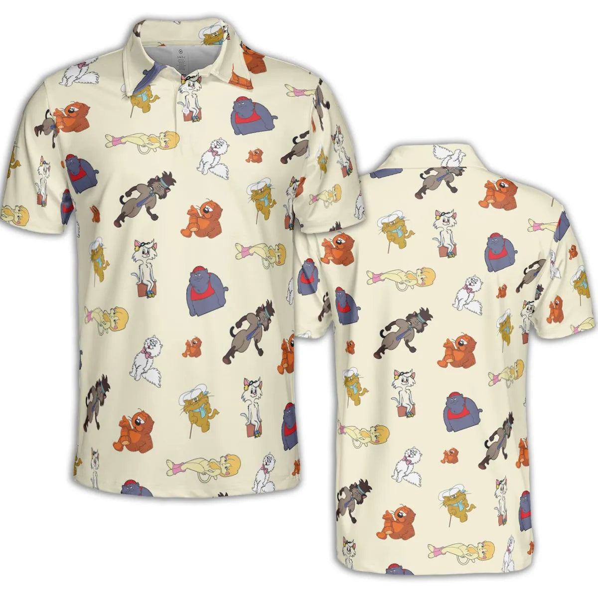 Unisex Polo Shirt - T8CDFP6S