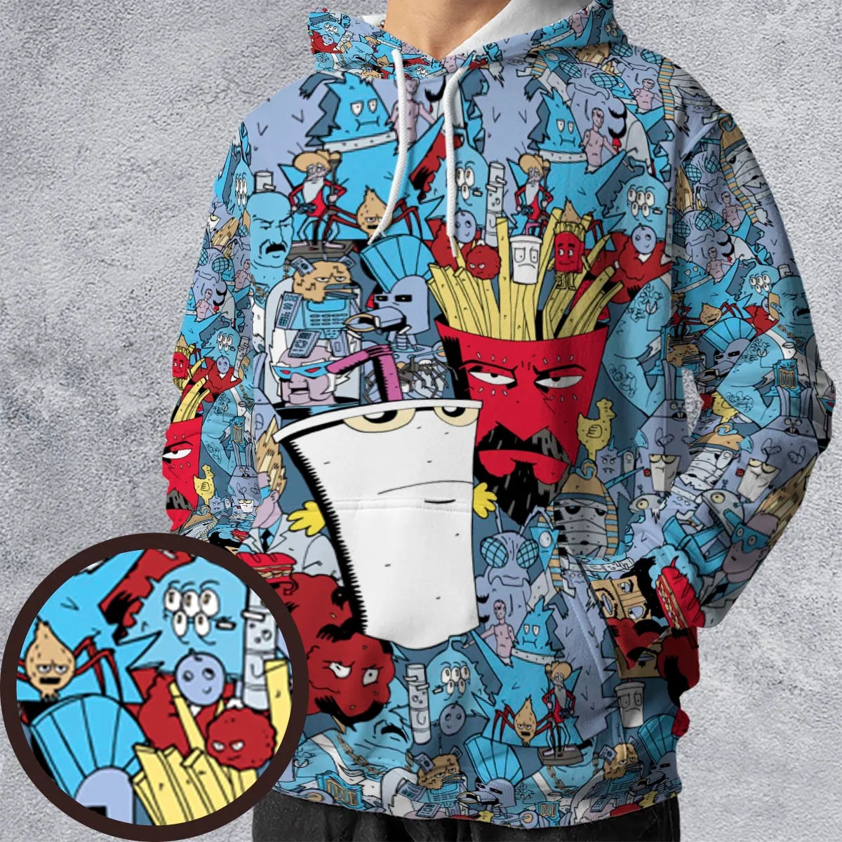 Full Print Hoodie - WL7TFLCU