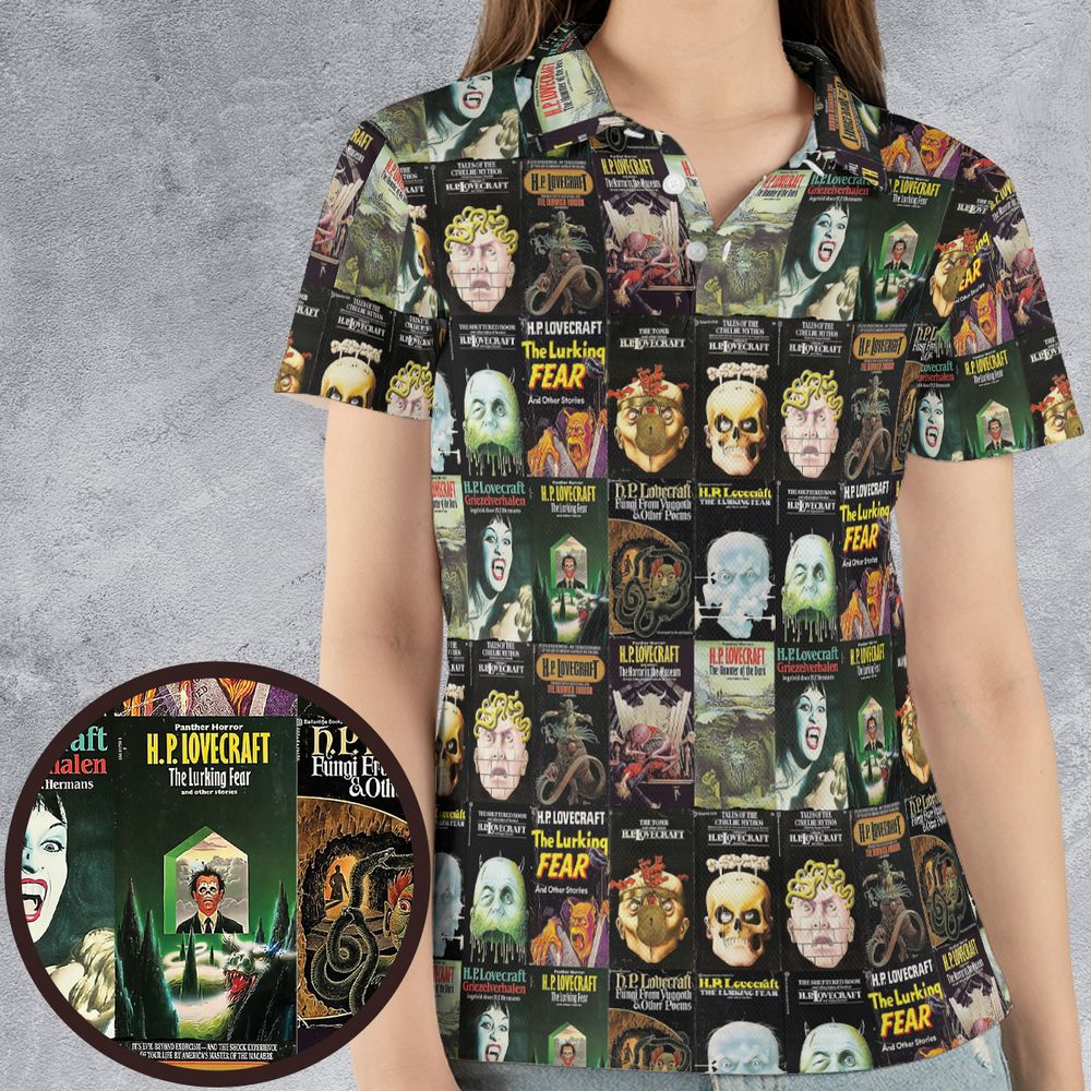Hp lovecraft poster collage -  - 4