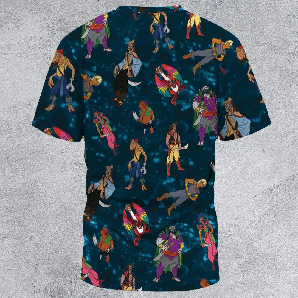 Full Print T-Shirt - C31Q7FBU