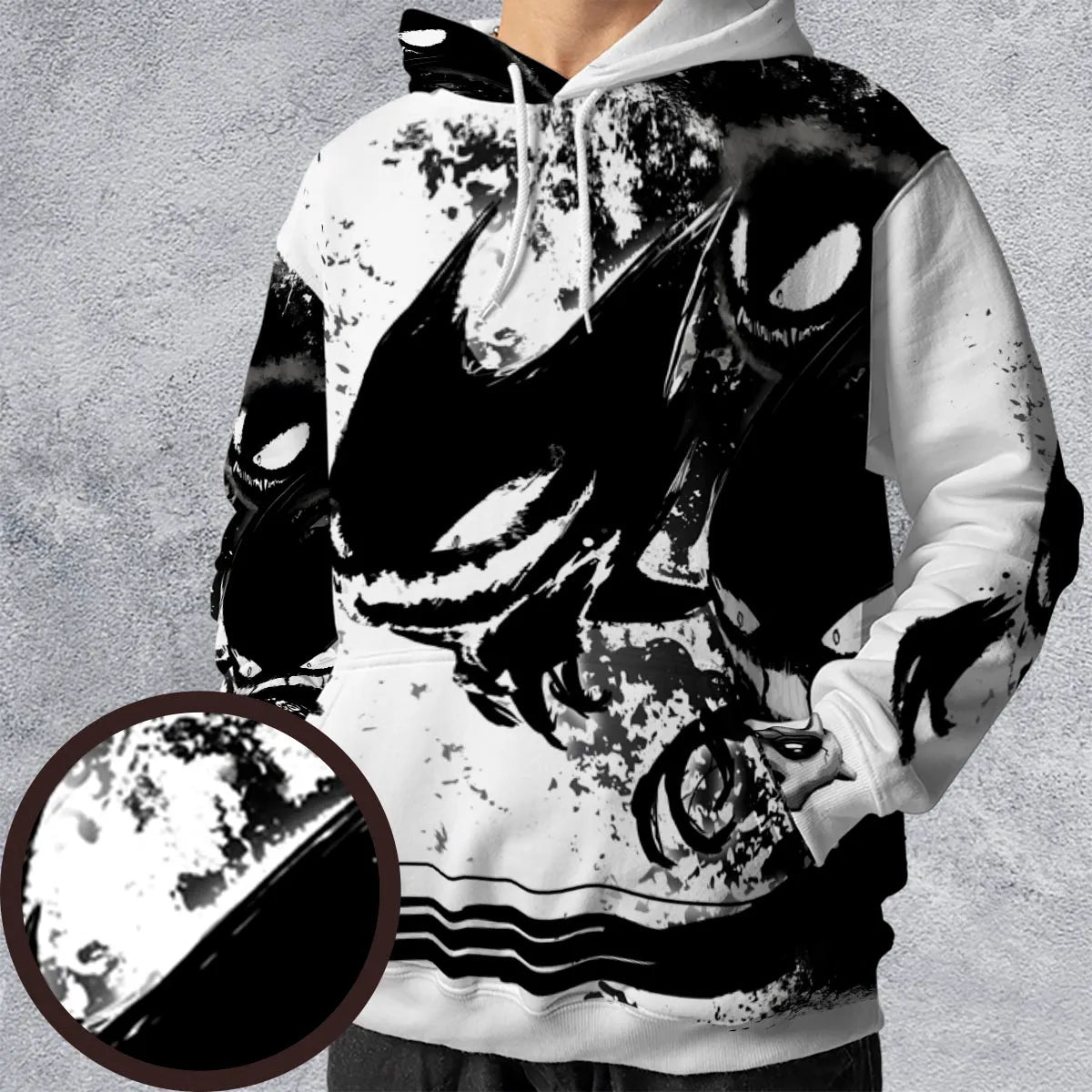 Full Print Hoodie - VBGTKVQL