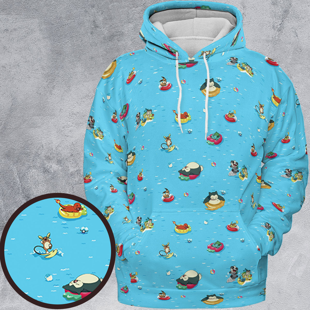 Full Print Hoodie - L3N3EWJB