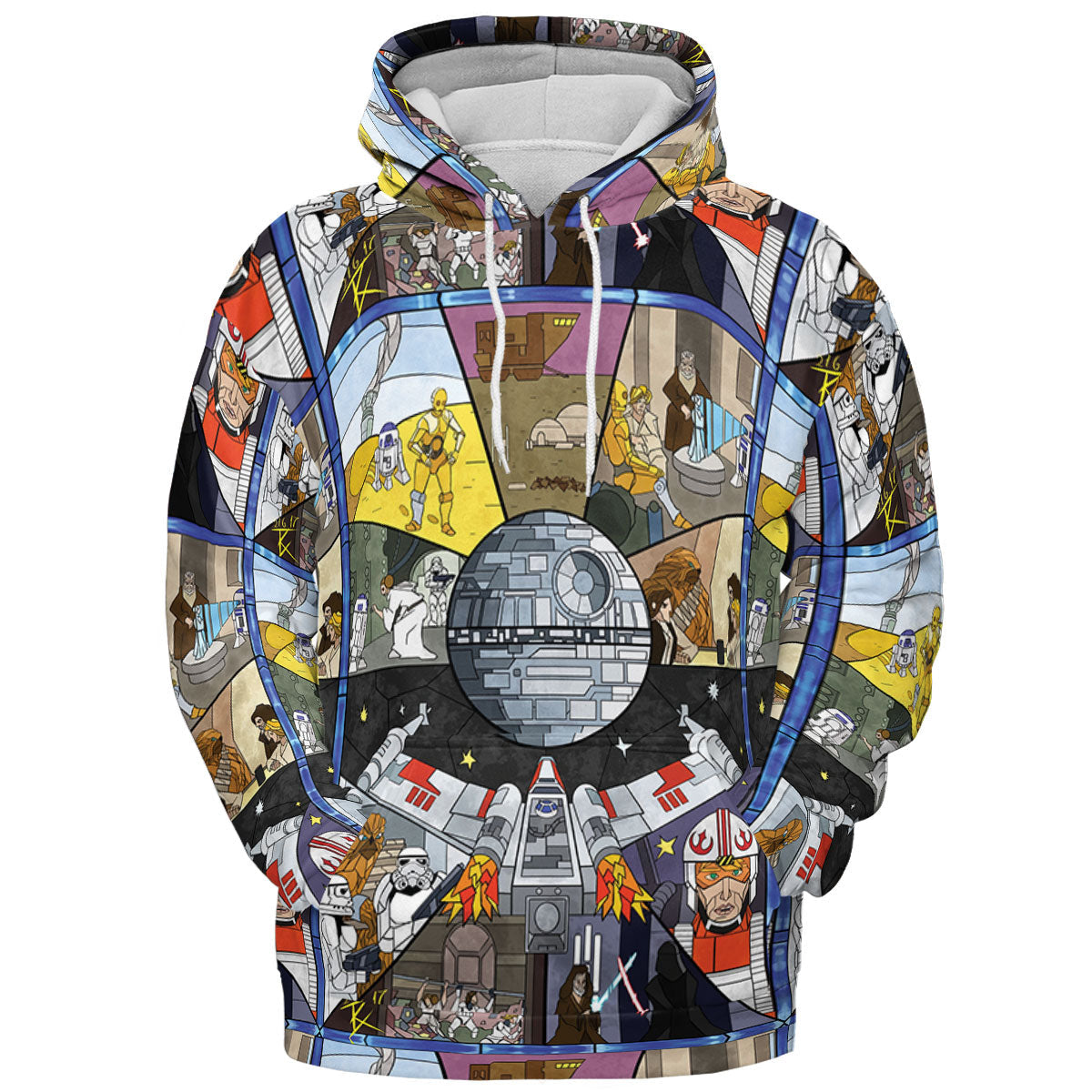 Full Print Hoodie - Y8D254UU