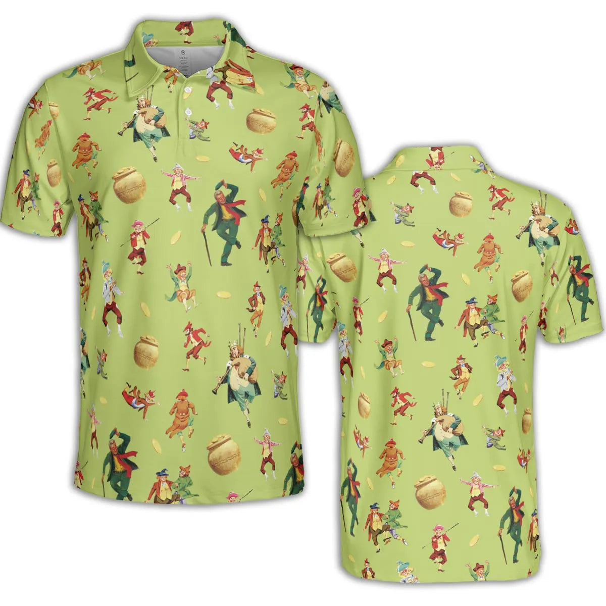 Unisex Polo Shirt - J63B8JSE