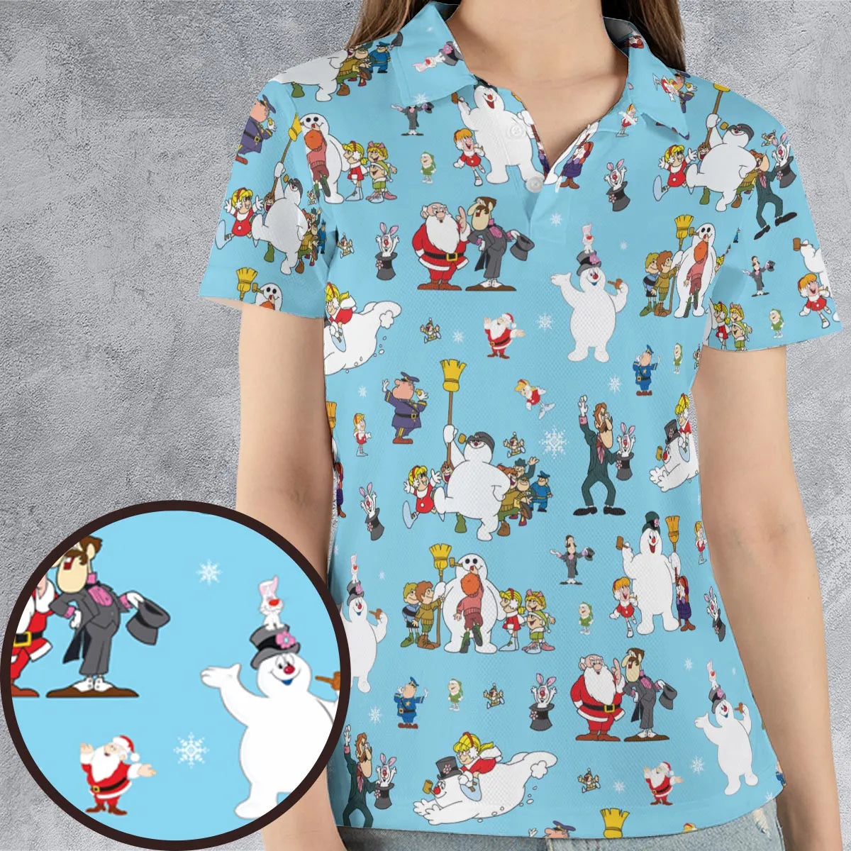 Unisex Polo Shirt - TYD4GS3Y