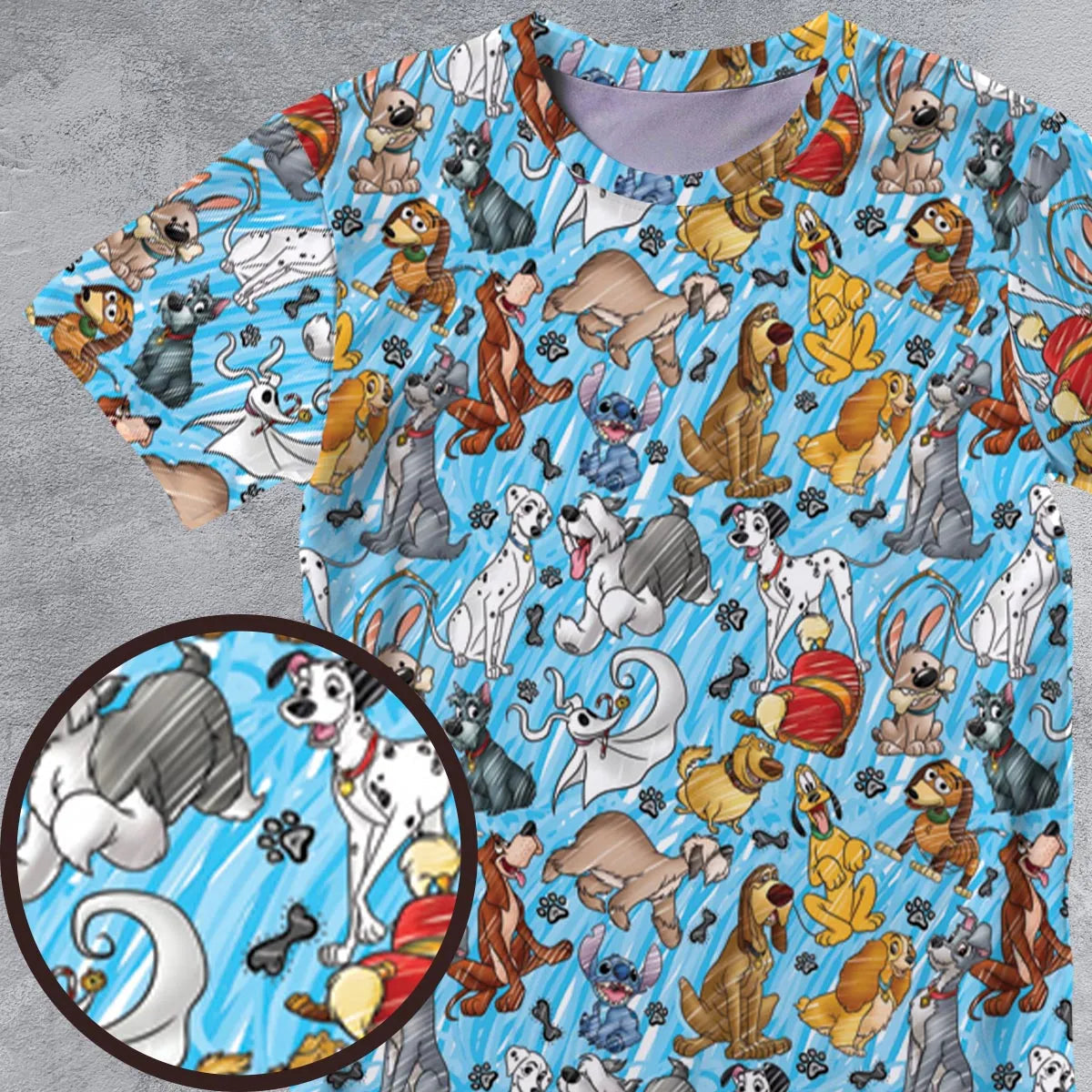 Full Print T-Shirt - 76CQYR1Q
