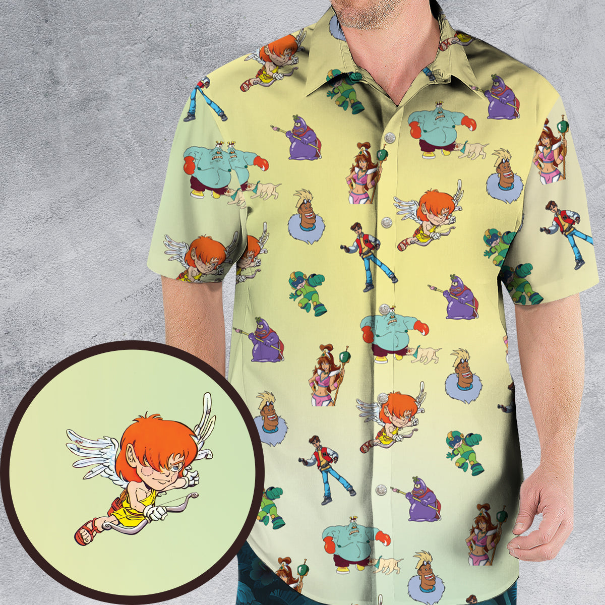 Hawaiian Shirt - GZWTN23Q