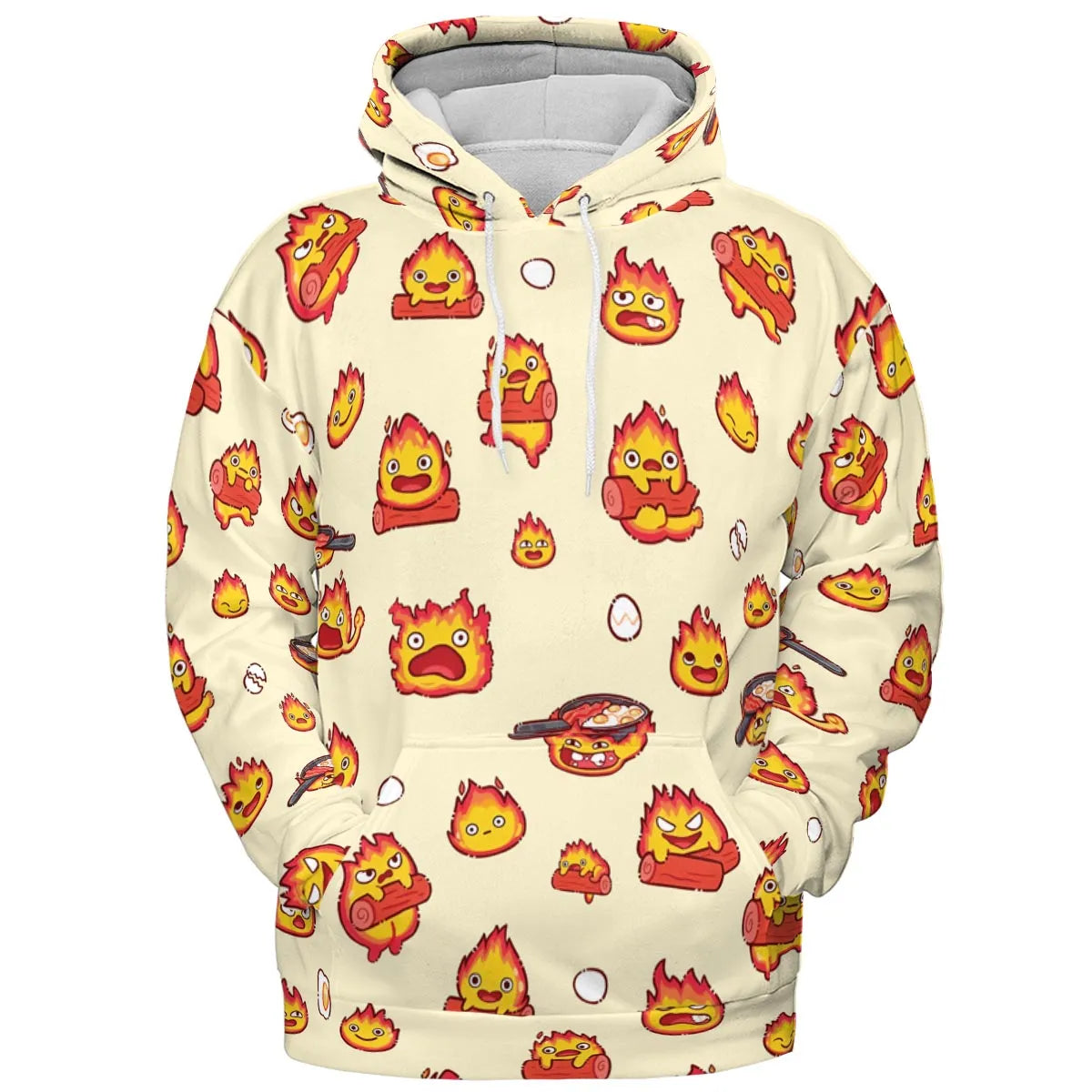 Full Print Hoodie - XY2RNWT8