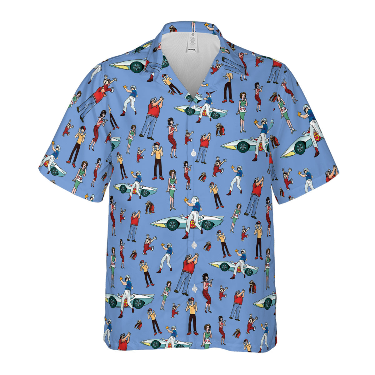 Hawaiian Shirt - H3MAGRNQ
