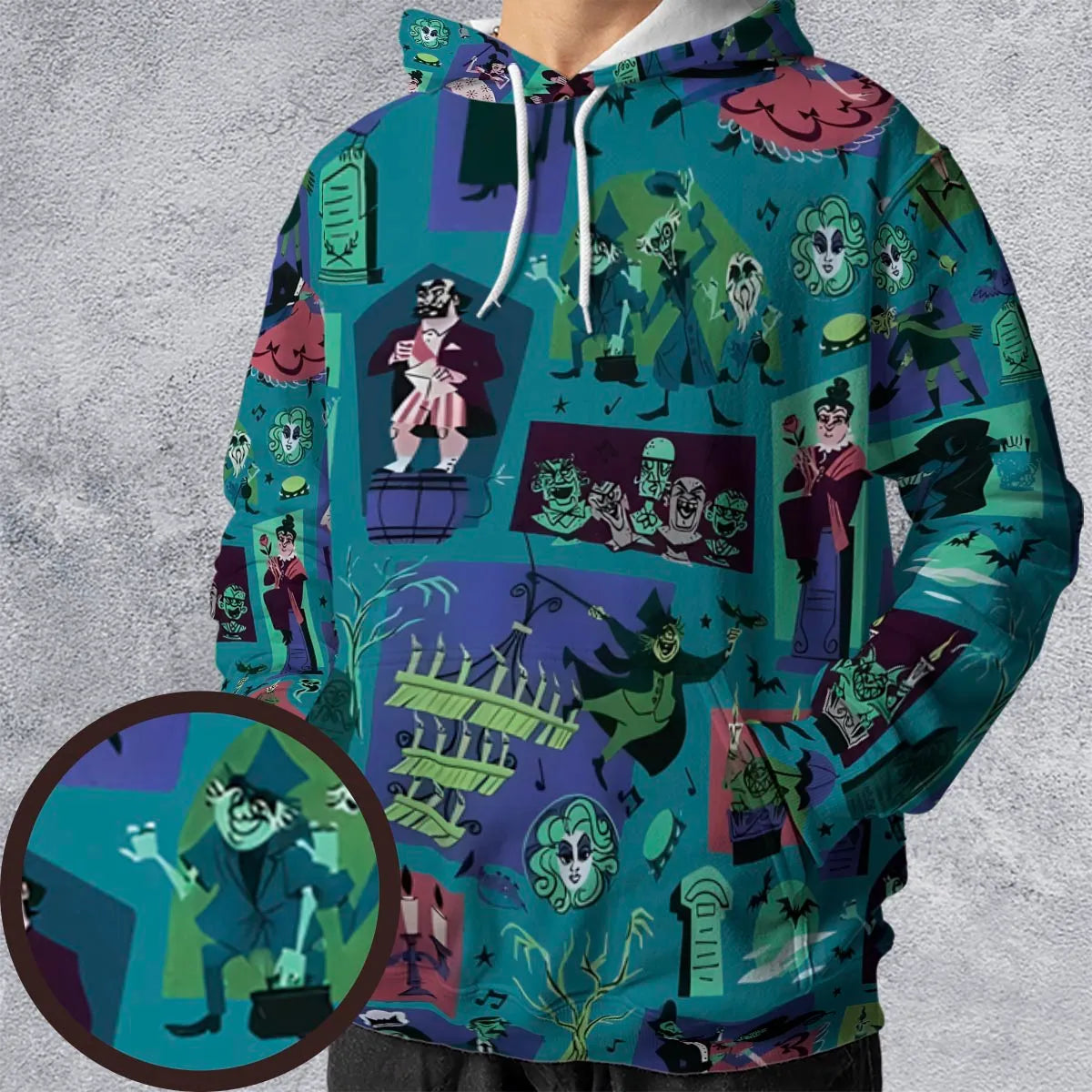 Full Print Hoodie - 8H8V225X