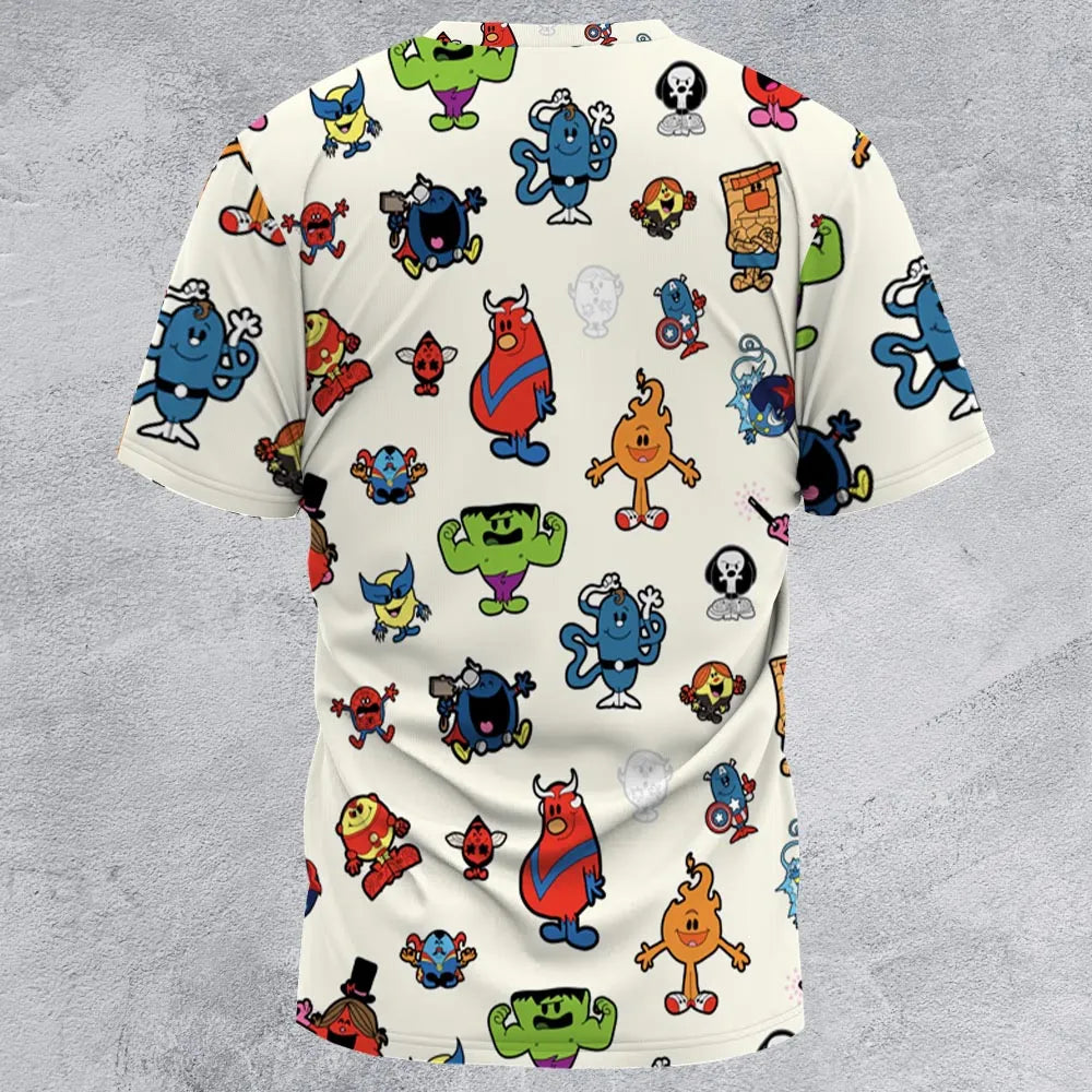 Full Print T-shirt - SCJDW6SW