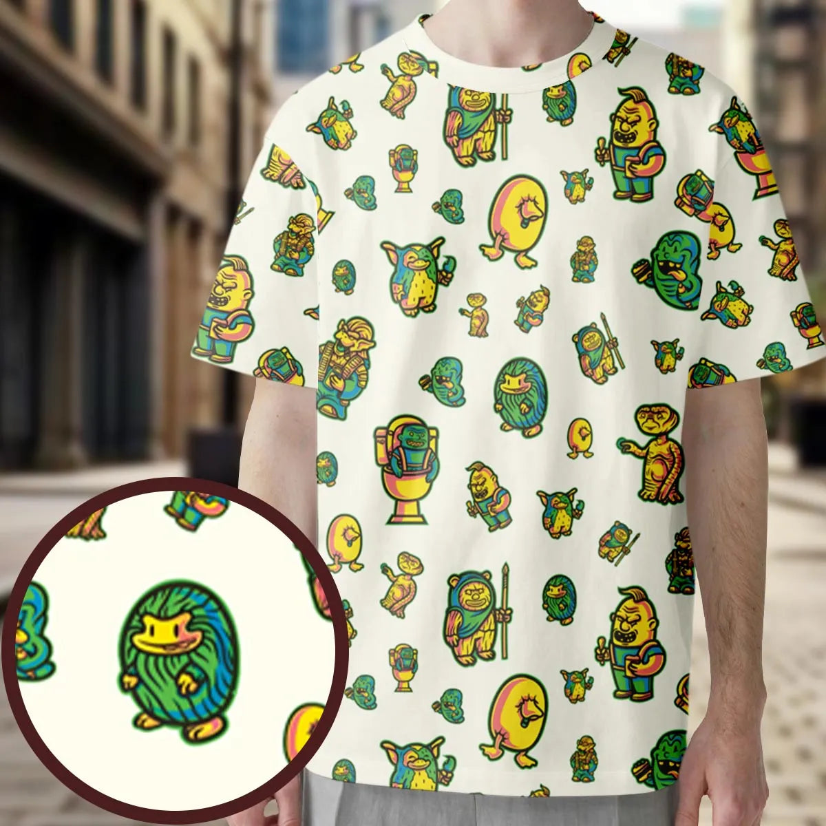 Full Print T-Shirt - TNFVYWU2