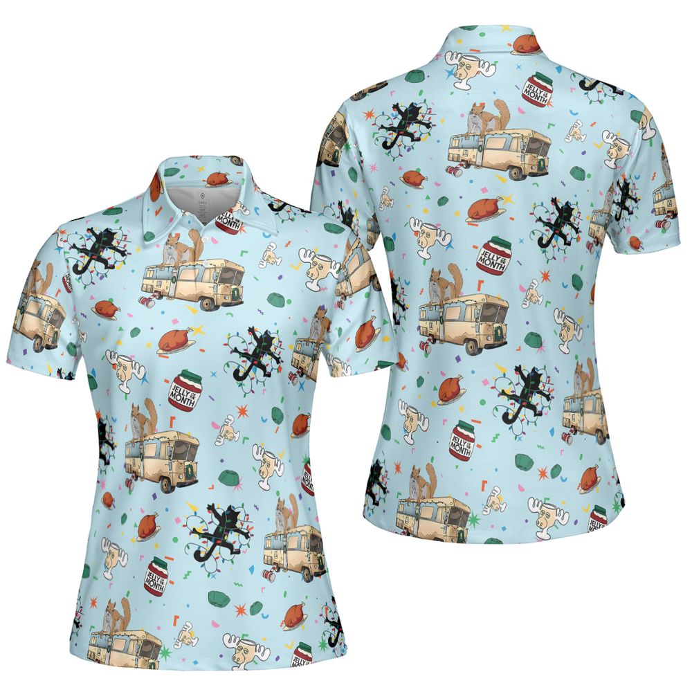 AOP Men/Women Polo Shirt - UBXRN3DX -  - 5