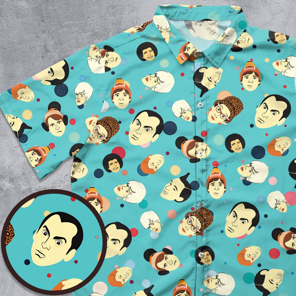 Button Down Shirt - SHA27KM9 -  - 1