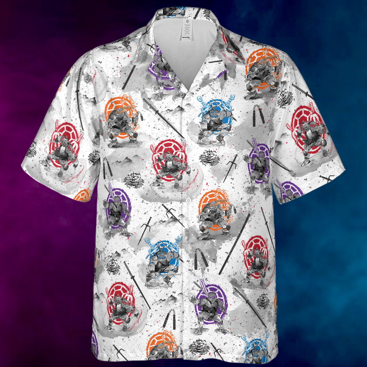 Hawaiian Shirt - 7SK18NRS