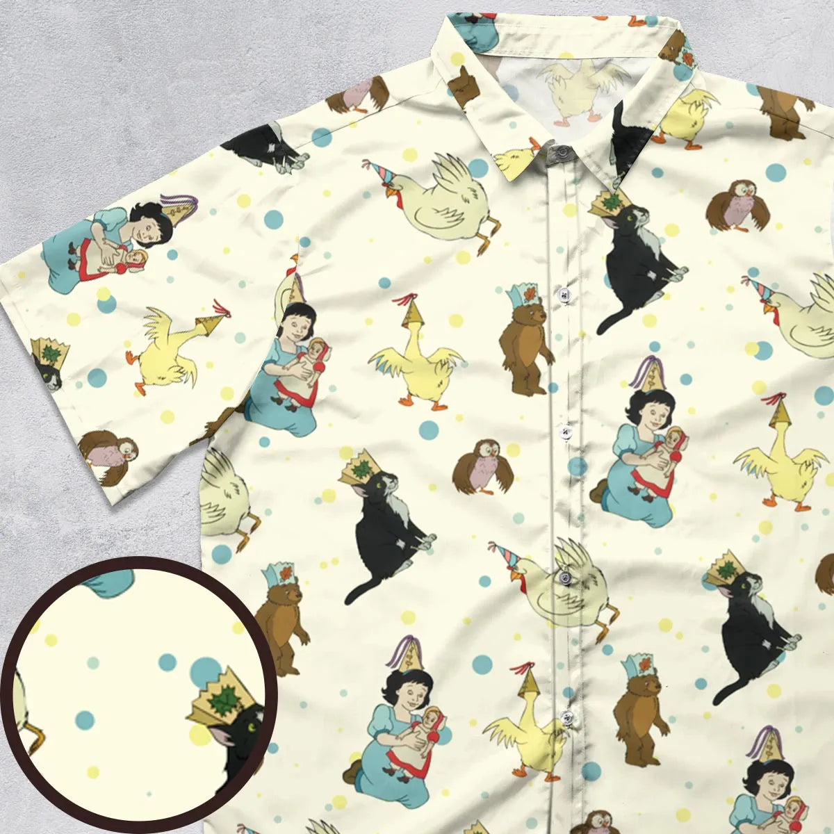 Short Sleeve Button Shirt - QRPKTUG4