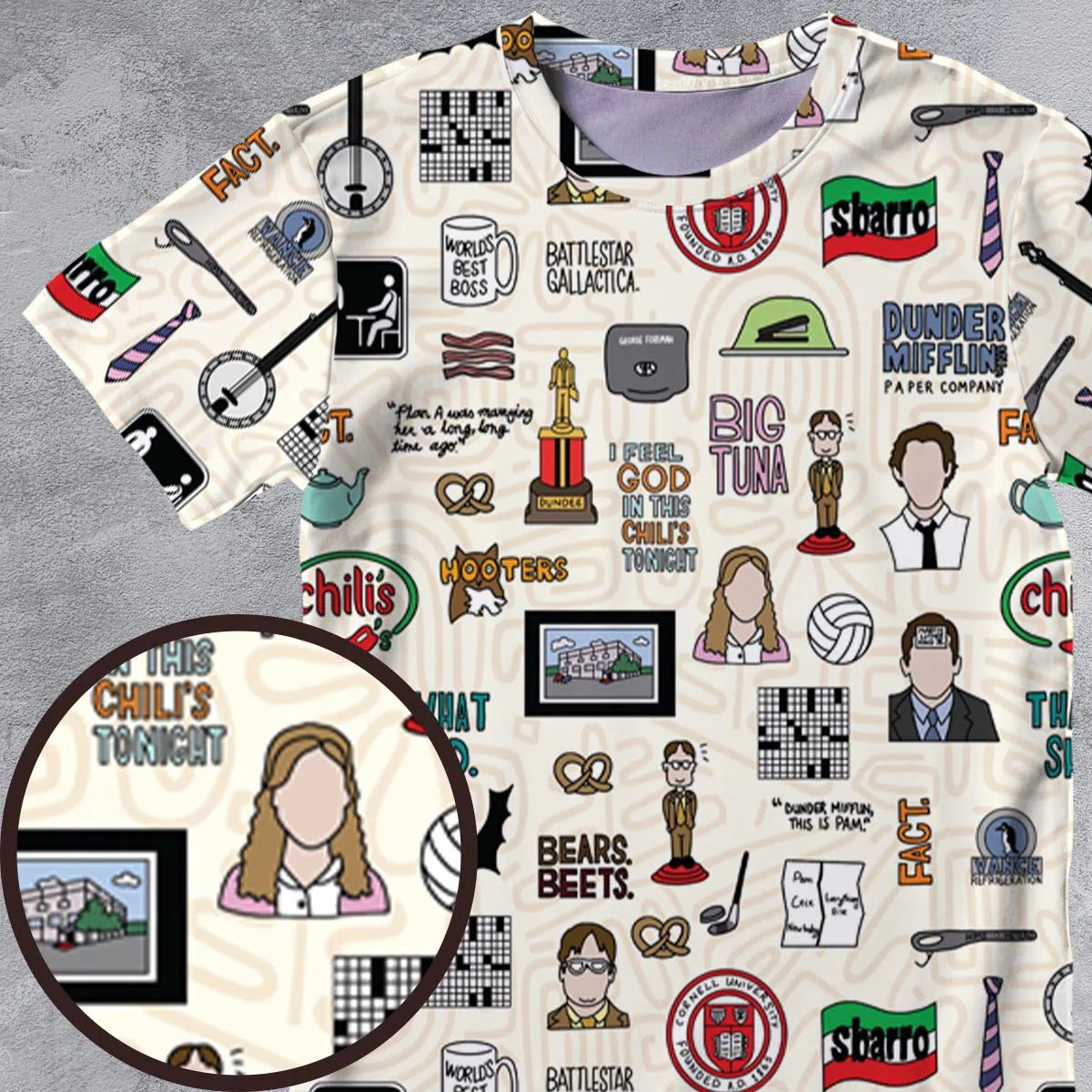Full Print T-Shirt - GMHS5YVP