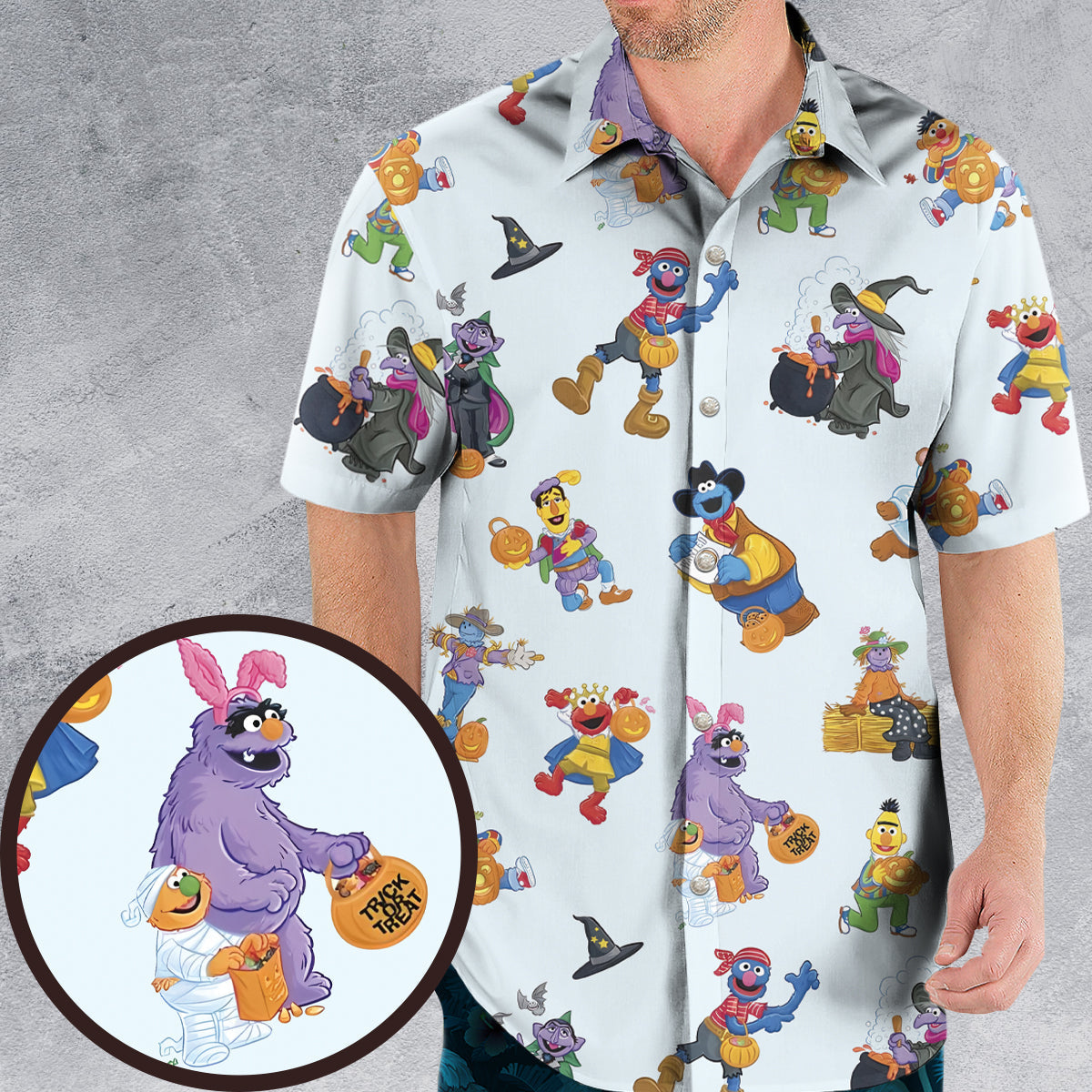 Hawaiian Shirt - 3PF8DMUV
