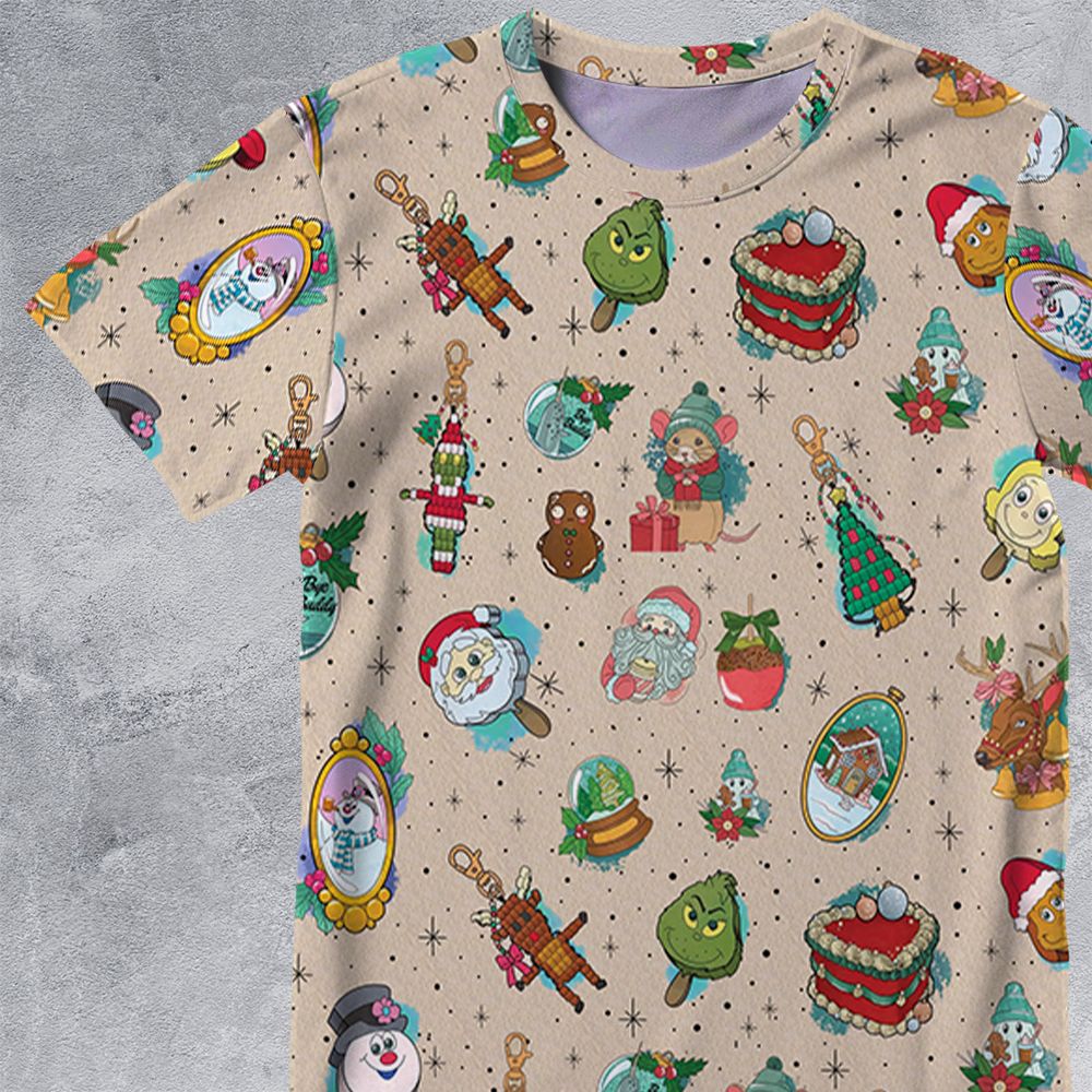 All-Over Print Unisex T-Shirt - 2NHCH59E -  - 2
