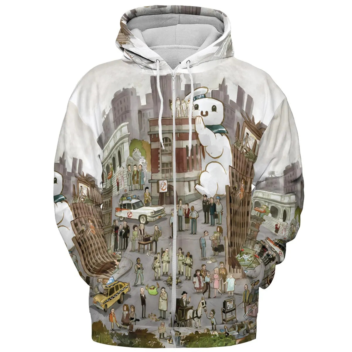 Full Print Hoodie - C7F1C1T1