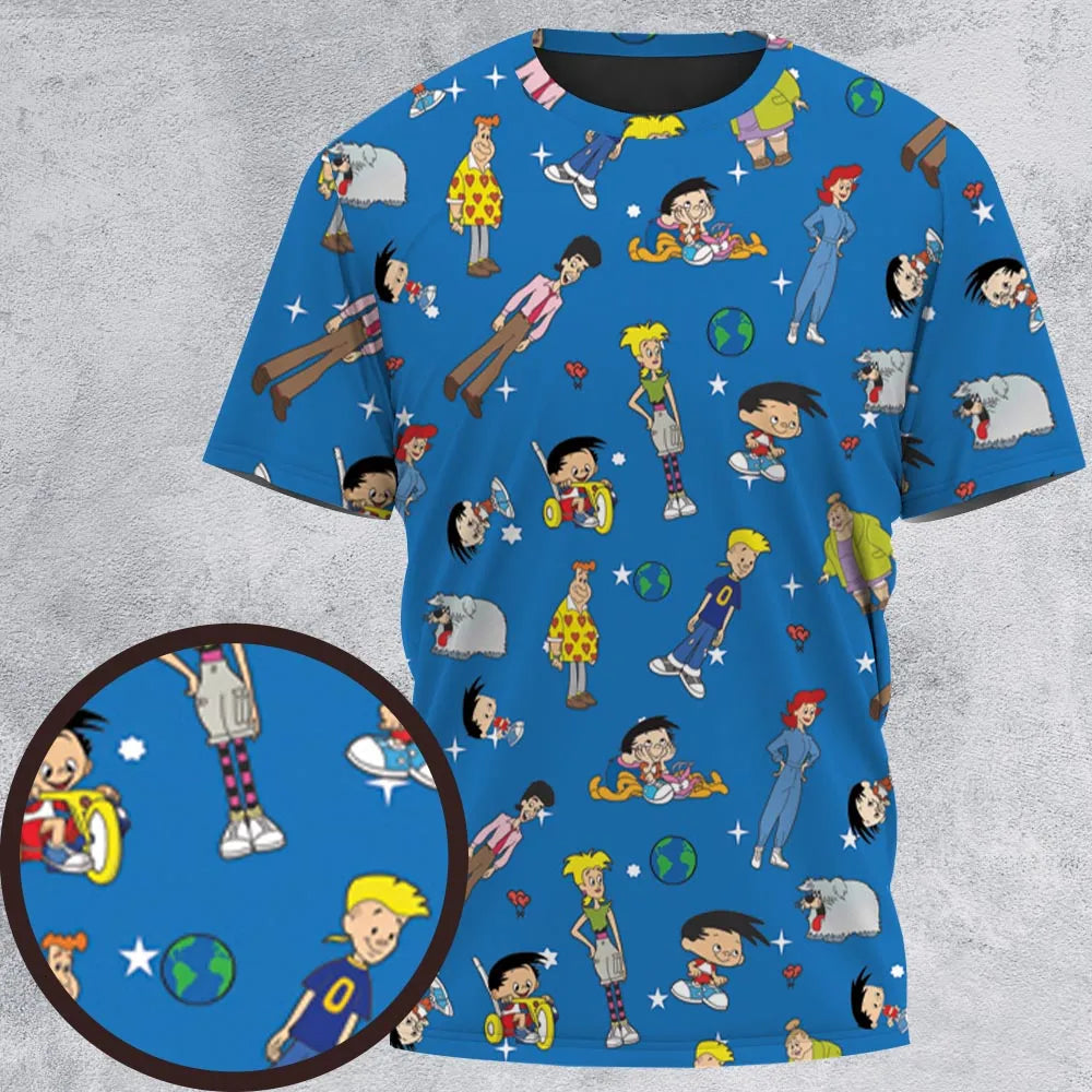 Full Print T-Shirt - 7DBMUJ3H