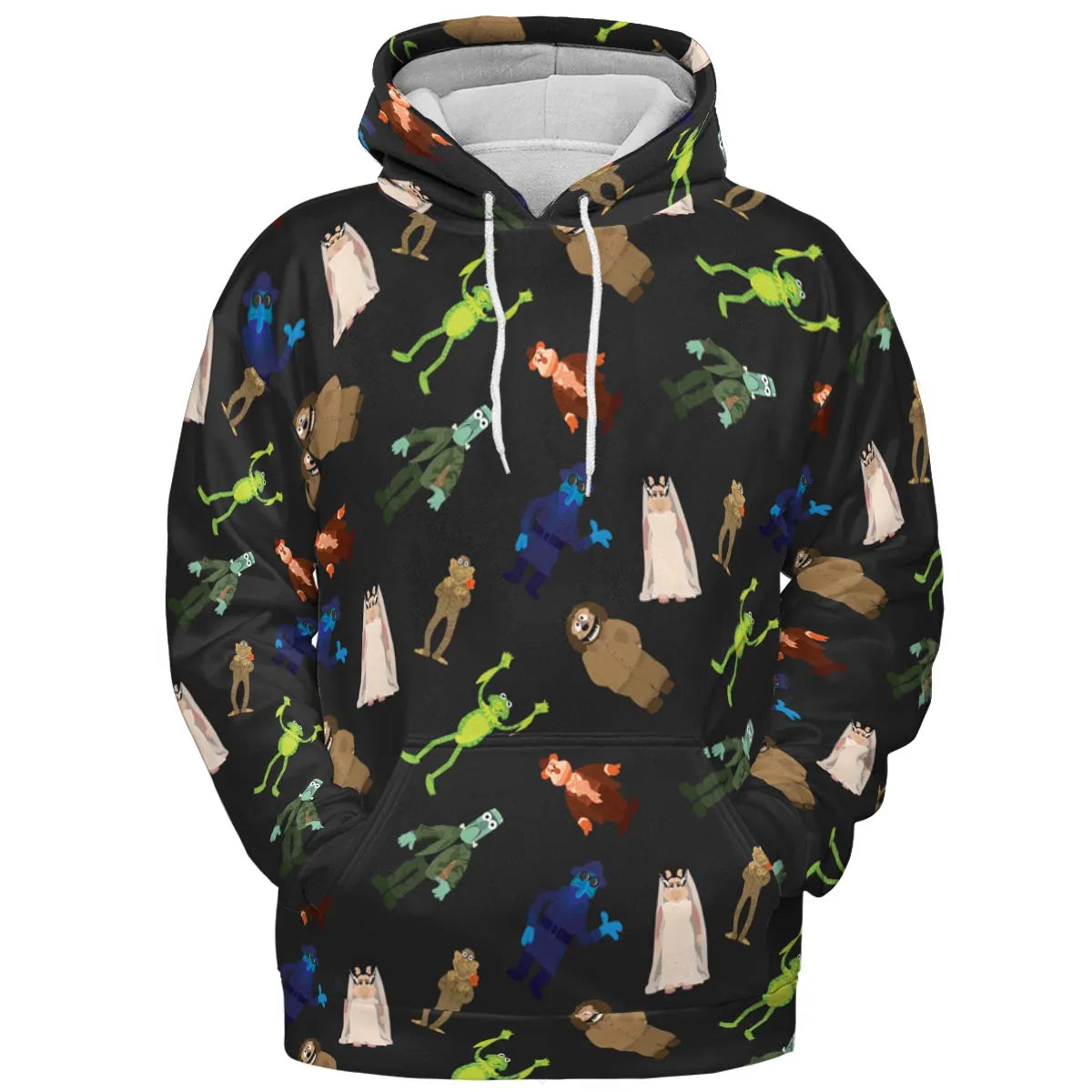 Full Print Hoodie - TQ2MUY4N