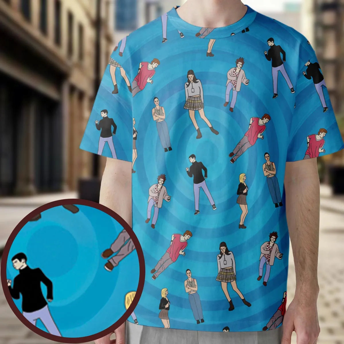 Full Print T-Shirt - L92Q1DNE