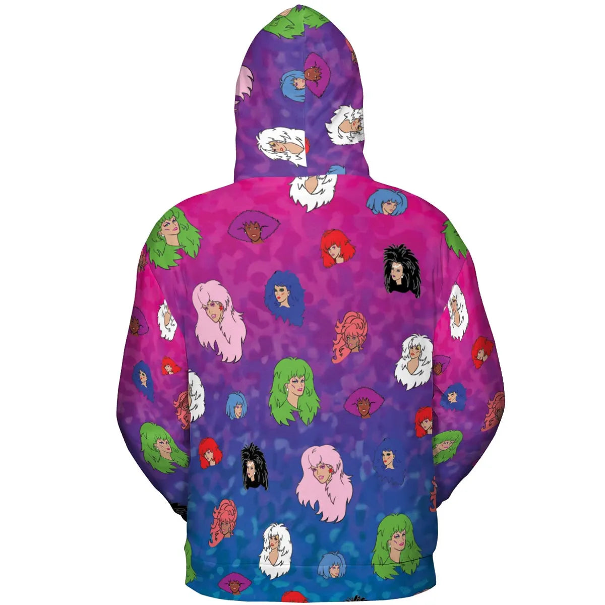 Full Print Hoodie - 4ZLD6WEP