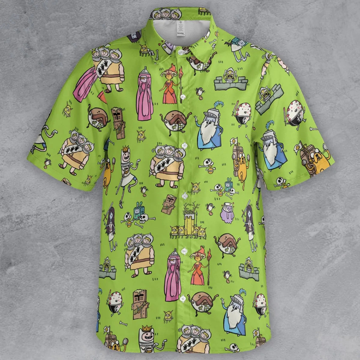 Short Sleeve Button Shirt - S1L2XQMA