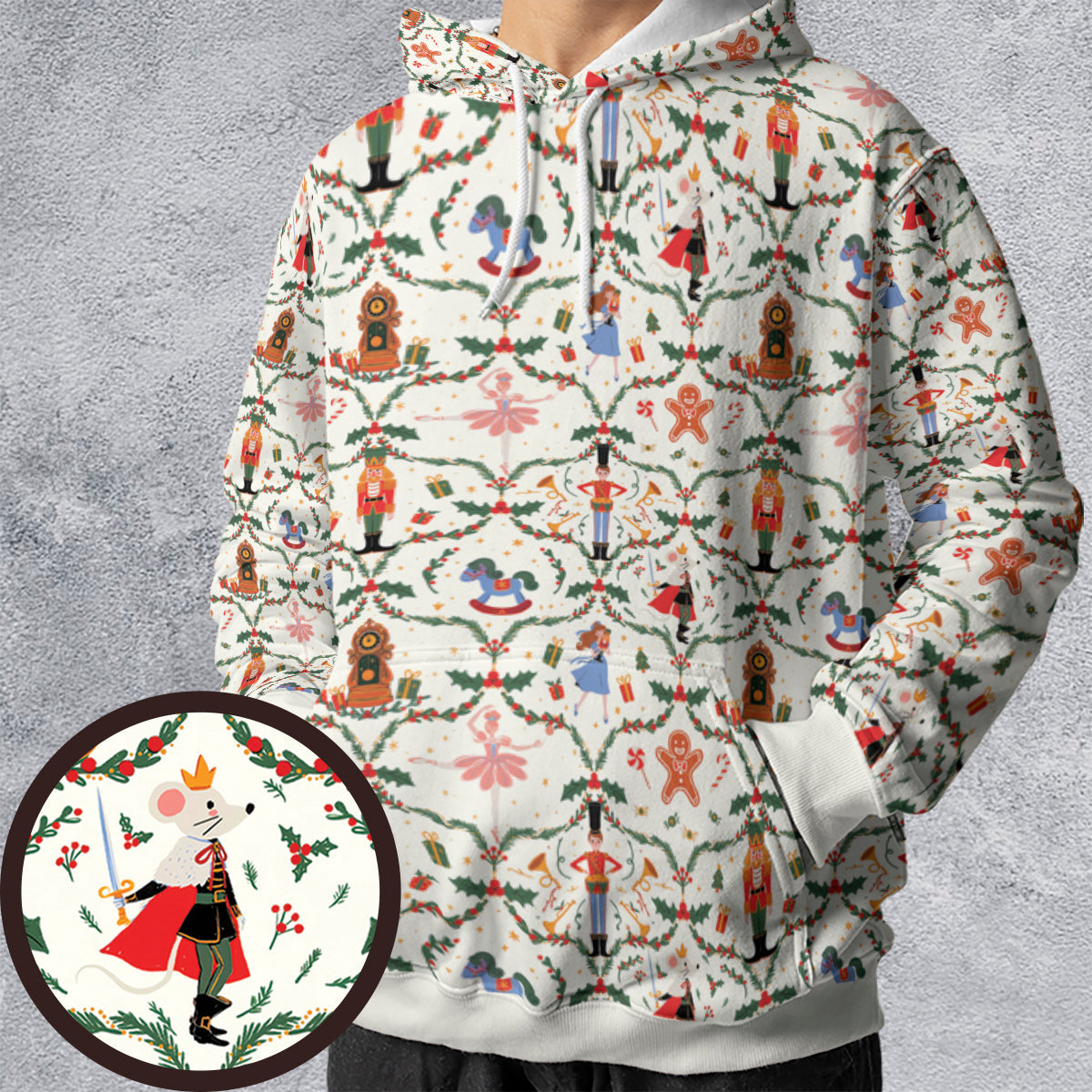 Full Print Hoodie - TP31ST2V