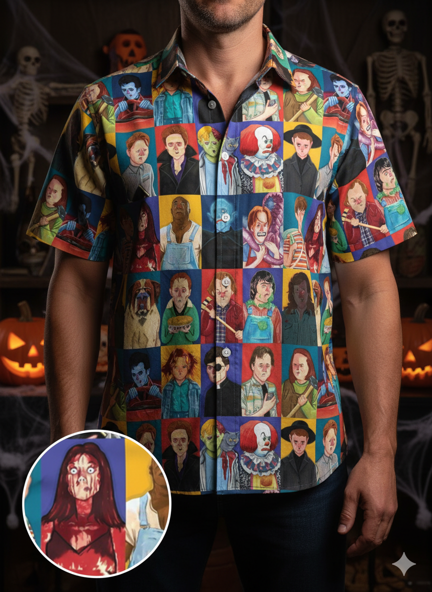 Short Sleeve Button Shirt - AQBRN6QX